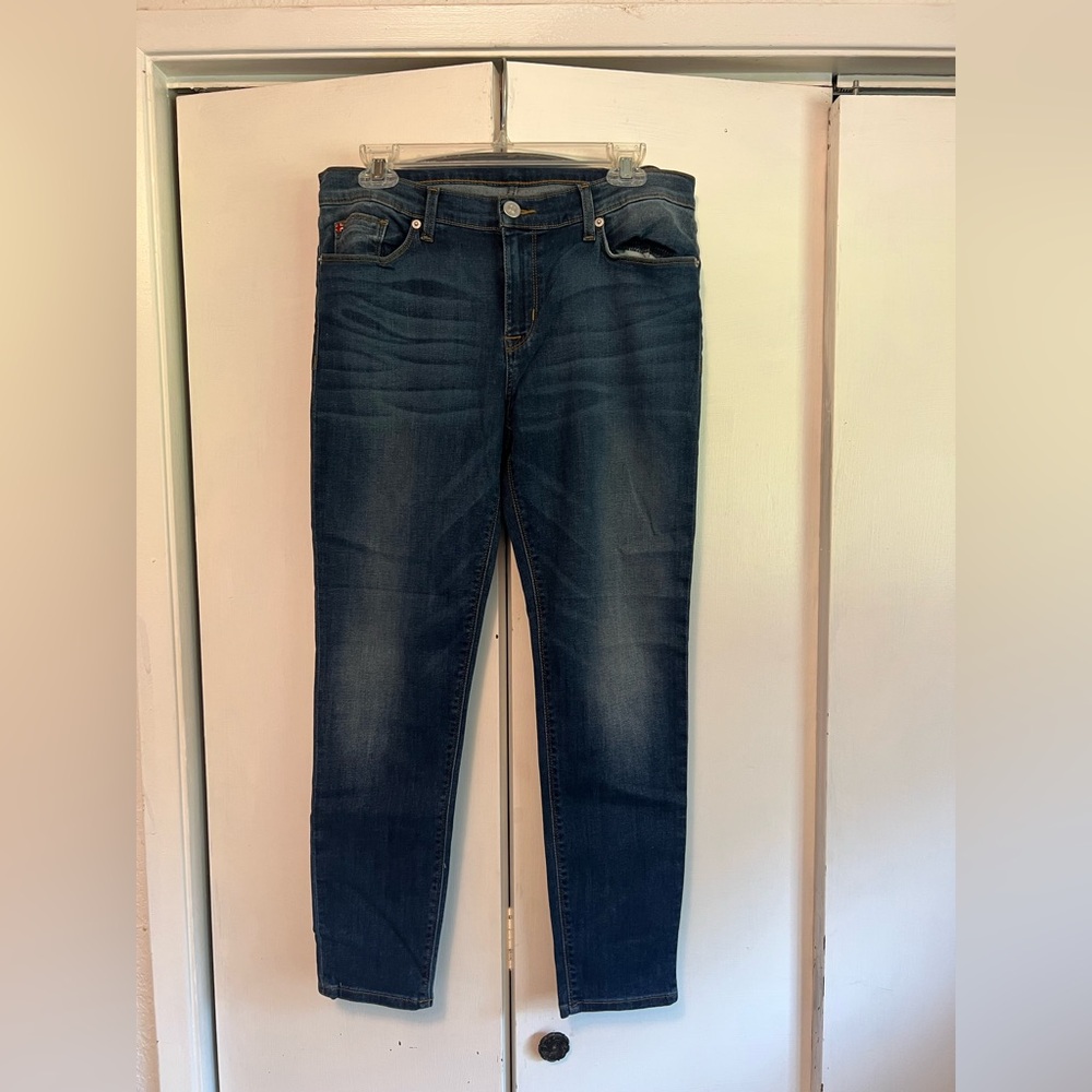 Hudson Dark Blue Denim Jeans